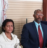 Evangelist Admasu and Rahel Zeleke