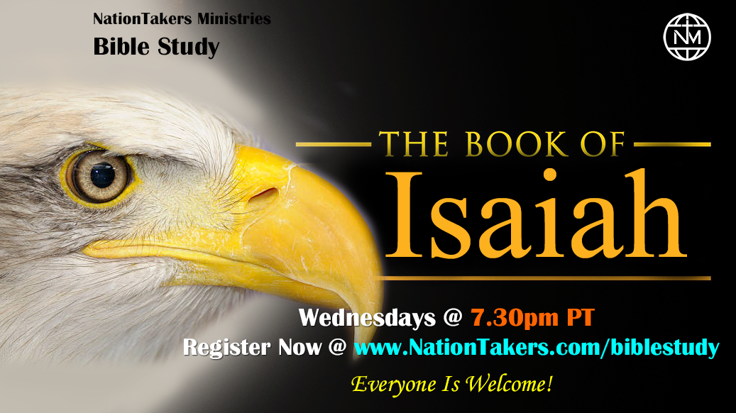 NationTakers Ministries The Book of Isaiah